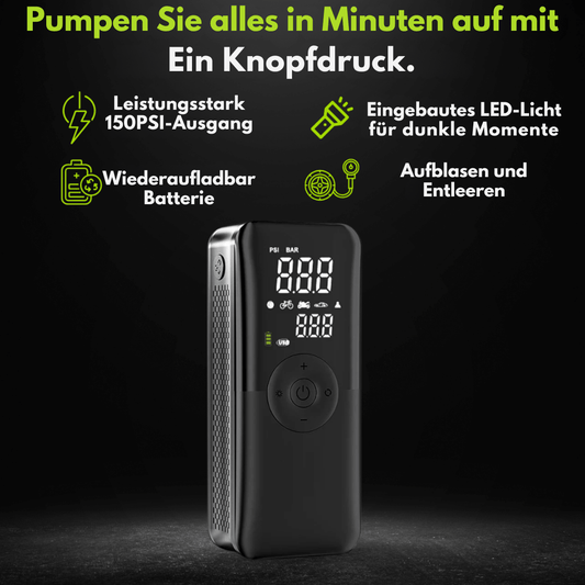 AutoHeld™ – AirMate | Alles aufpumpen, überall - AutoHeld